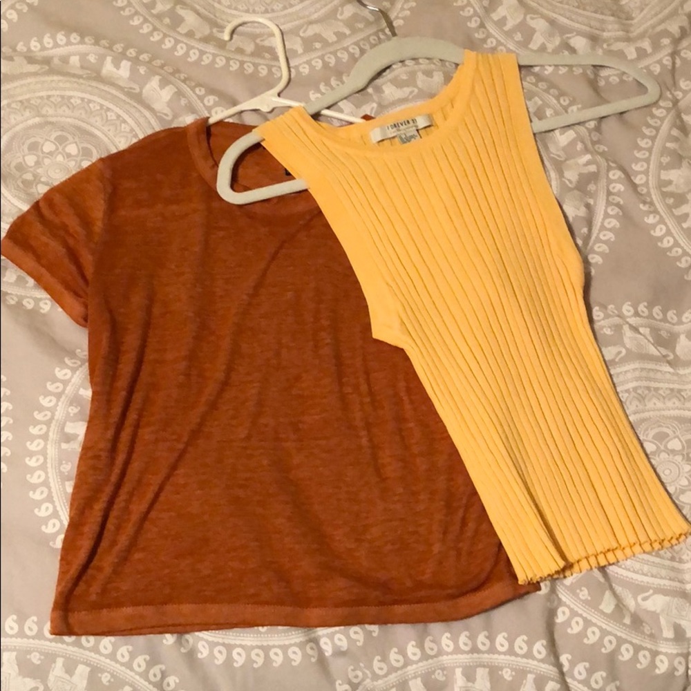 Two tops!